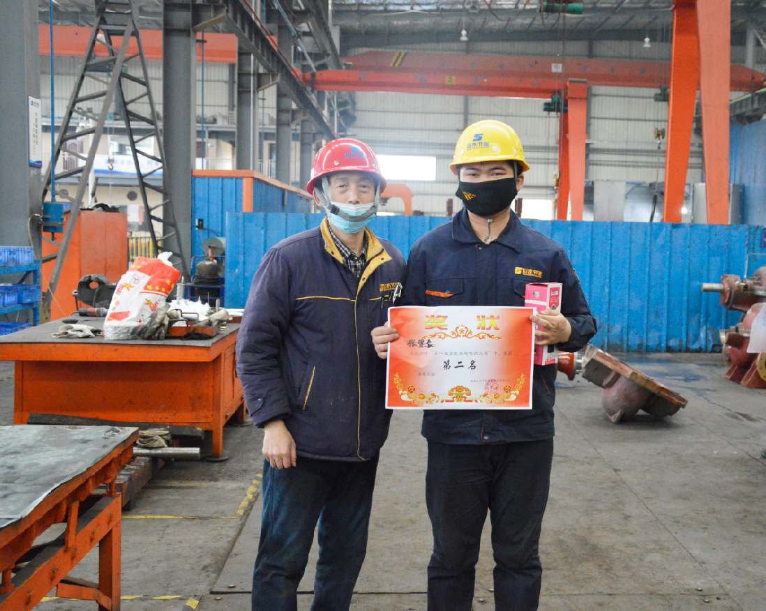 競技在車間，技能大比拼——山水節(jié)能第一屆裝配班趣味挑戰(zhàn)賽